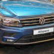 Volkswagen Tiguan Allspace launched in Malaysia – 1.4 TSI Highline, 2.0 TSI R-Line 4Motion, from RM165k