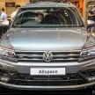 Volkswagen Tiguan Allspace launched in Malaysia – 1.4 TSI Highline, 2.0 TSI R-Line 4Motion, from RM165k