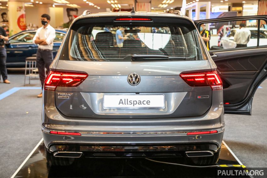 Volkswagen Tiguan Allspace kini di Malaysia – 1.4 TSI Highline dan 2.0 TSI R-Line 4Motion, dari RM165k 1159594