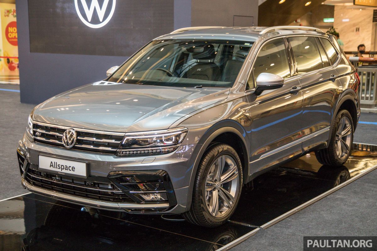Volkswagen Tiguan Allspace launched in Malaysia - 1.4 TSI Highline, 2.0 TSI  R-Line 4Motion, from RM165k 