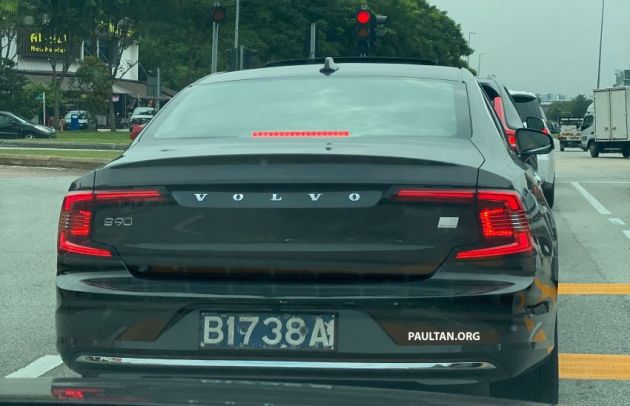 SPYSHOT: Volvo S90 facelift mula dilihat di Malaysia