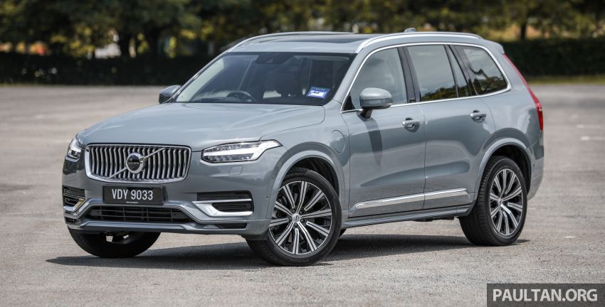 GALLERY: 2020 BMW X5 xDrive45e vs Volvo XC90 T8 – Malaysia’s best-selling PHEV SUV models side-by-side Image #1164562