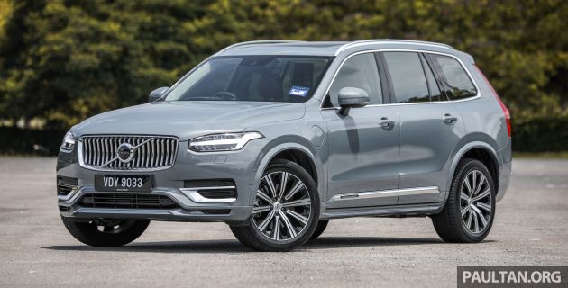 Volvo Car Malaysia sold 2,229 cars in 2021 – best ever yearly sales, up 14.3% fr 2020, 73% Recharge models