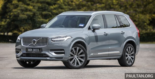 Volvo S60, V60, XC60, S90, XC90 Recharge T8 PHEV updated in Malaysia – 462 PS, 90 km electric range