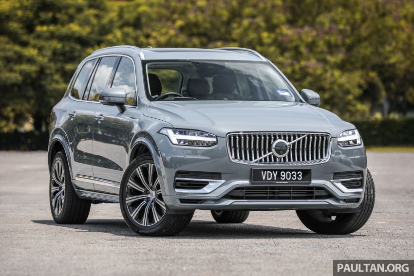 GALLERY: 2020 BMW X5 xDrive45e vs Volvo XC90 T8 – Malaysia’s best-selling PHEV SUV models side-by-side 1164565