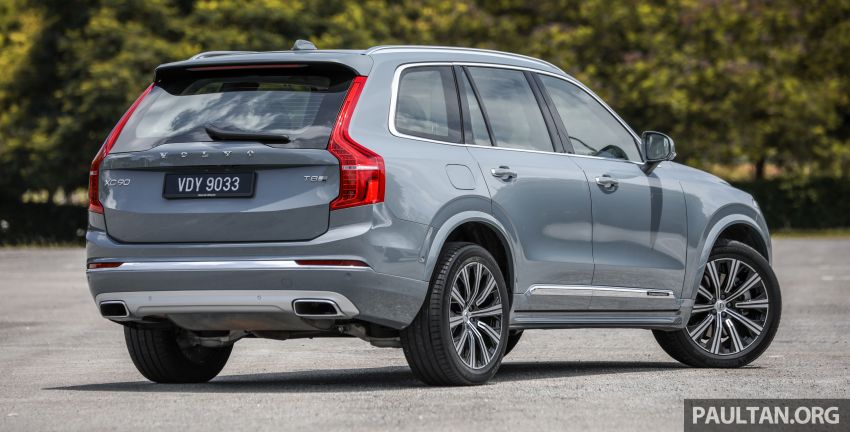 GALLERY: 2020 BMW X5 xDrive45e vs Volvo XC90 T8 – Malaysia’s best-selling PHEV SUV models side-by-side 1164567
