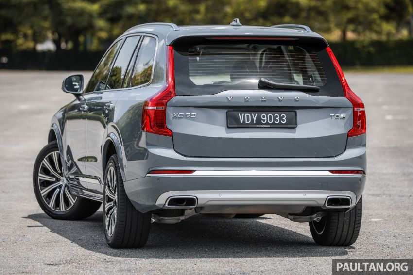 GALLERY: 2020 BMW X5 xDrive45e vs Volvo XC90 T8 – Malaysia’s best-selling PHEV SUV models side-by-side Image #1164568