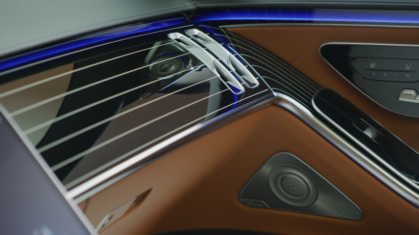 W223 Mercedes-Benz S-Class – videos show interior 1161670