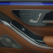 W223 Mercedes-Benz S-Class – videos show interior