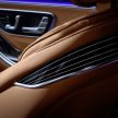 W223 Mercedes-Benz S-Class – interior gets revealed