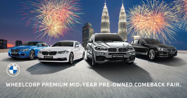 AD: Enjoy unbeatable deals and 0% financing rates on a BMW or MINI, only at Wheelcorp Premium Setia Alam