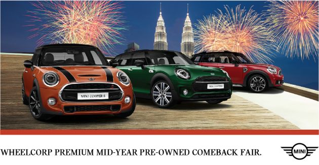 AD: Enjoy unbeatable deals and 0% financing rates on a BMW or MINI, only at Wheelcorp Premium Setia Alam