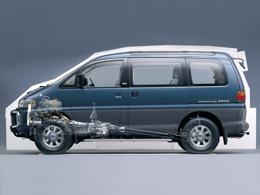 Mitsubishi Grandis, Delica, Space Gear, Pajero – a long line of seven-seaters before the upcoming Xpander 1164926