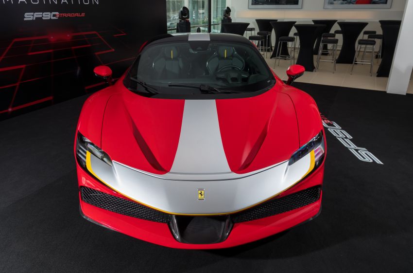 Ferrari SF90 Stradale plug-in hybrid debuts in Malaysia – 1,000 PS, 0-100 km/h in 2.5 secs, from RM1.908 mil 1178895