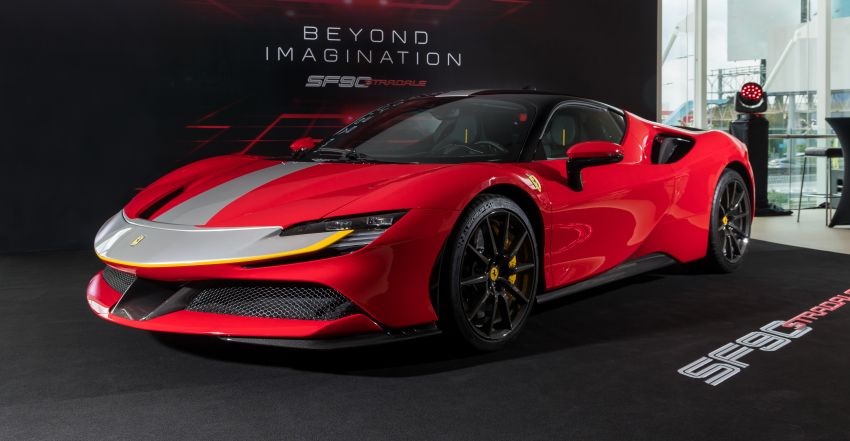 Ferrari SF90 Stradale plug-in hybrid debuts in Malaysia – 1,000 PS, 0-100 km/h in 2.5 secs, from RM1.908 mil 1178896