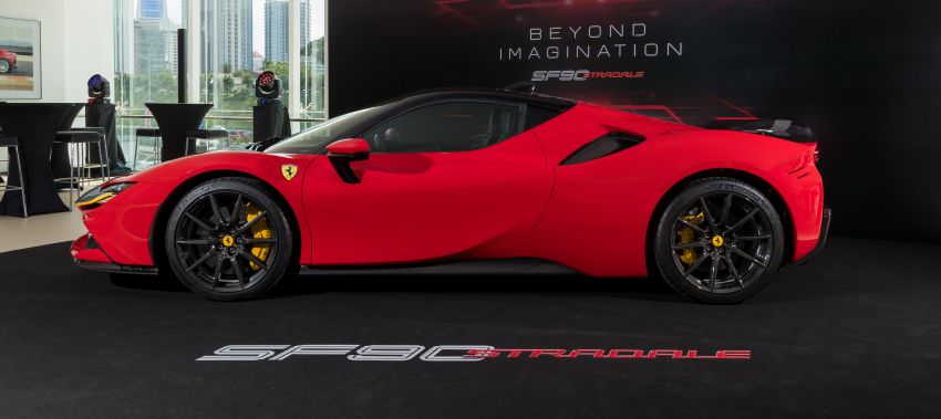 Ferrari SF90 Stradale plug-in hybrid debuts in Malaysia – 1,000 PS, 0-100 km/h in 2.5 secs, from RM1.908 mil 1178897