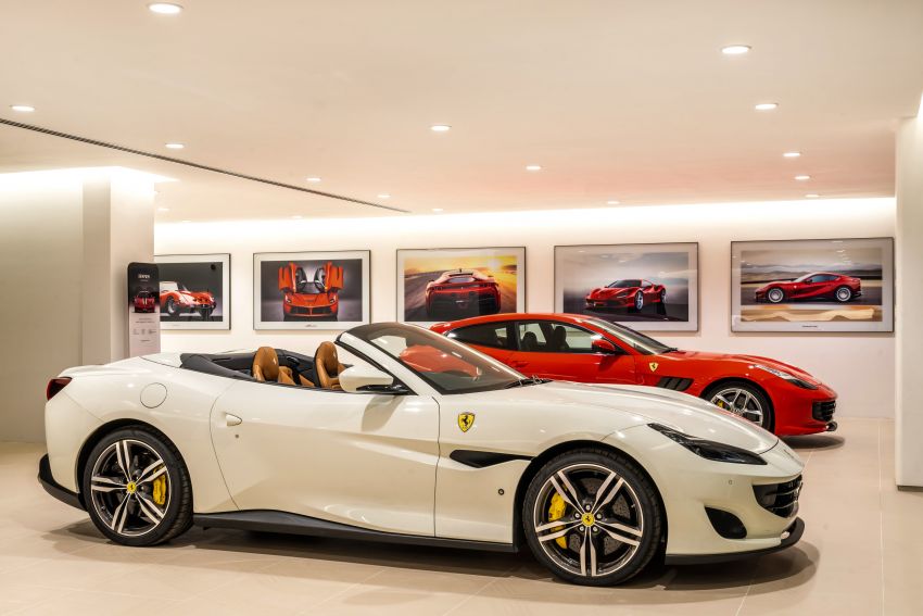 Bilik pameran Ferrari Petaling Jaya berwajah baharu 1179007