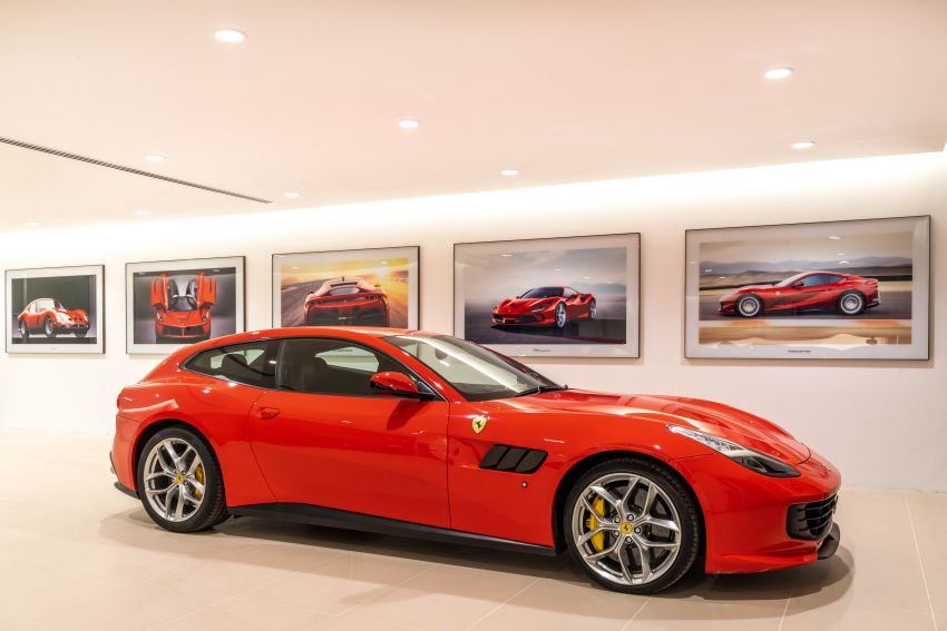 Bilik pameran Ferrari Petaling Jaya berwajah baharu 1179008