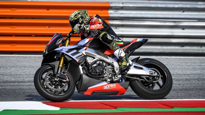 2020 Aprilia Tuono V4 X unveiled, only 10 to be made 1169528