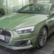 2020 Audi A5 Sportback facelift previewed in M’sia – 190 PS 2.0 TFSI and 249 PS quattro variants offered