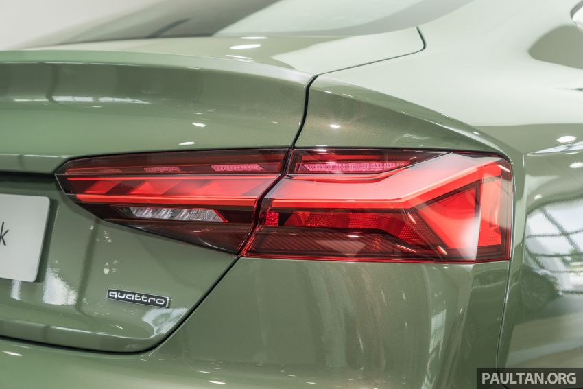 Audi A5 Sportback 2020 dipertonton di Malaysia – varian quattro 2.0 TFSI 190 PS dan 245 PS ditawarkan 1183009