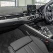 Audi A5 Sportback 2020 dipertonton di Malaysia – varian quattro 2.0 TFSI 190 PS dan 245 PS ditawarkan