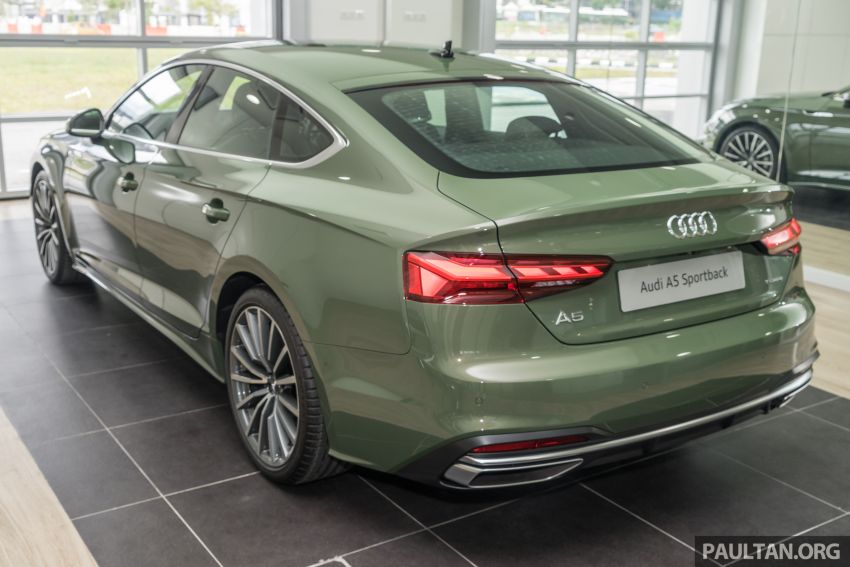 2020 Audi A5 Sportback facelift previewed in M’sia – 190 PS 2.0 TFSI and 249 PS quattro variants offered 1182664