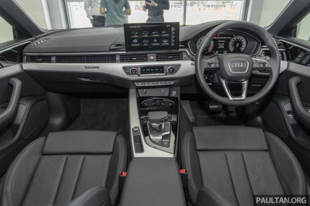 Audi A5 Sportback 2020 dipertonton di Malaysia – varian quattro 2.0 TFSI 190 PS dan 245 PS ditawarkan