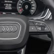 2022 Audi A5 Sportback in Malaysia – 2.0 TFSI quattro now with S line, still no AEB, priced at RM454,162