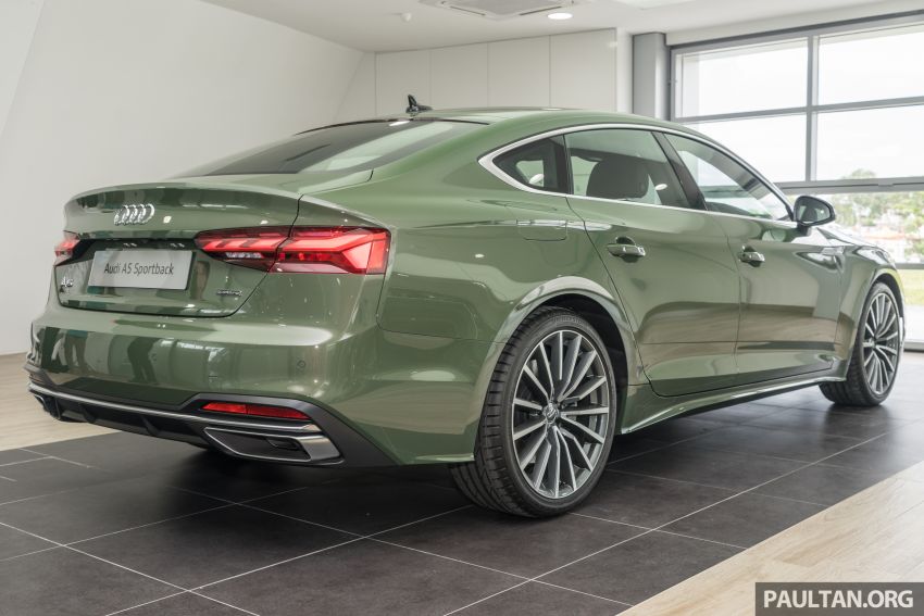 2020 Audi A5 Sportback facelift previewed in M’sia – 190 PS 2.0 TFSI and 249 PS quattro variants offered 1182665