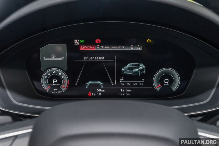 Audi A5 Sportback 2020 dipertonton di Malaysia – varian quattro 2.0 TFSI 190 PS dan 245 PS ditawarkan 1183029