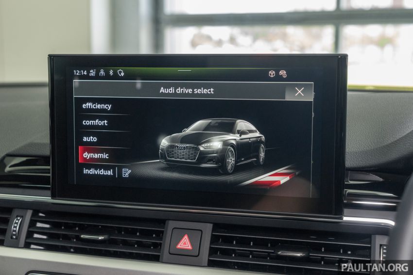 Audi A5 Sportback 2020 dipertonton di Malaysia – varian quattro 2.0 TFSI 190 PS dan 245 PS ditawarkan 1183037