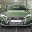 2020 Audi A5 Sportback facelift now in Malaysia – mild hybrid; RM350,900 for 2.0 TFSI, RM377,900 for quattro
