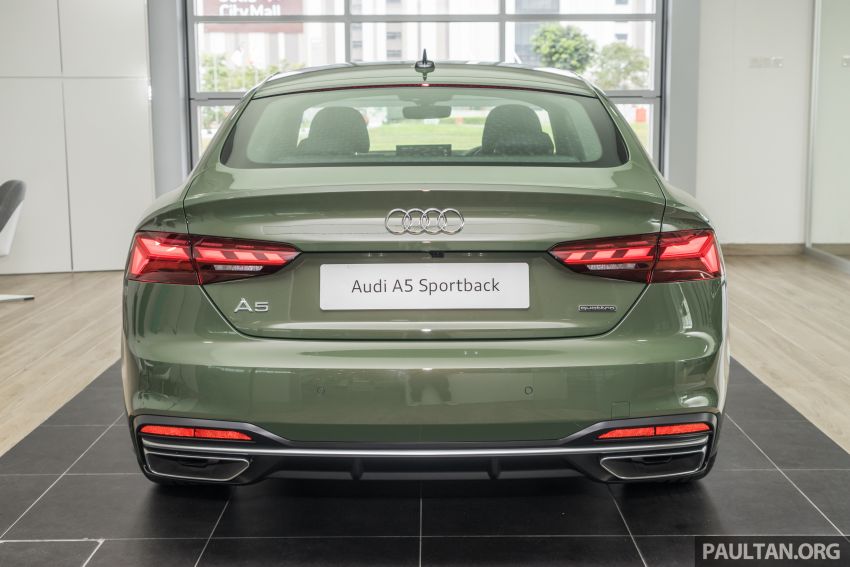 Audi A5 Sportback 2020 dipertonton di Malaysia – varian quattro 2.0 TFSI 190 PS dan 245 PS ditawarkan 1182991