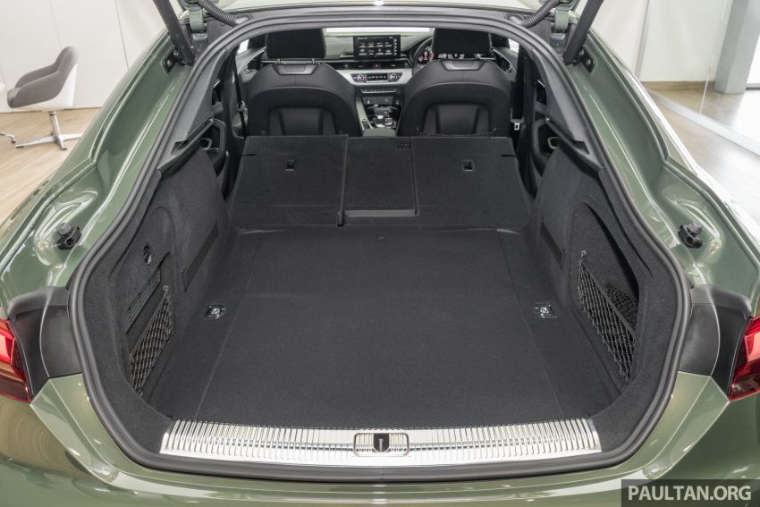 Audi A5 Sportback 2020 dipertonton di Malaysia – varian quattro 2.0 TFSI 190 PS dan 245 PS ditawarkan 1183088