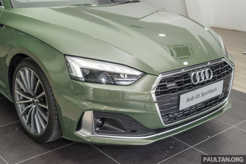 2020 Audi A5 Sportback facelift previewed in M’sia – 190 PS 2.0 TFSI and 249 PS quattro variants offered 1182669
