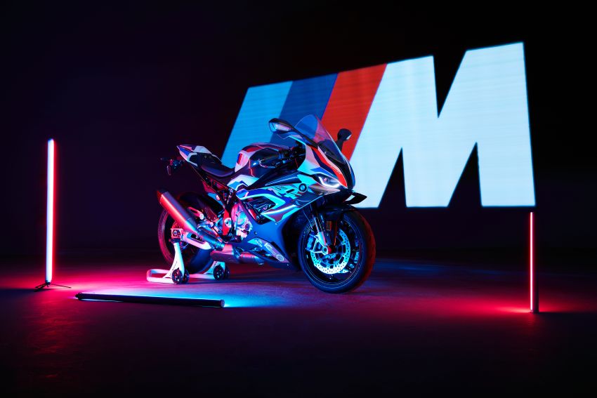 2020 BMW Motorrad M1000RR, pure race performance 1180922