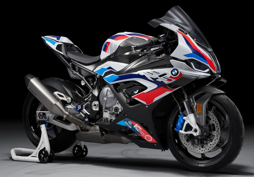 2020 BMW Motorrad M1000RR, pure race performance 1180923