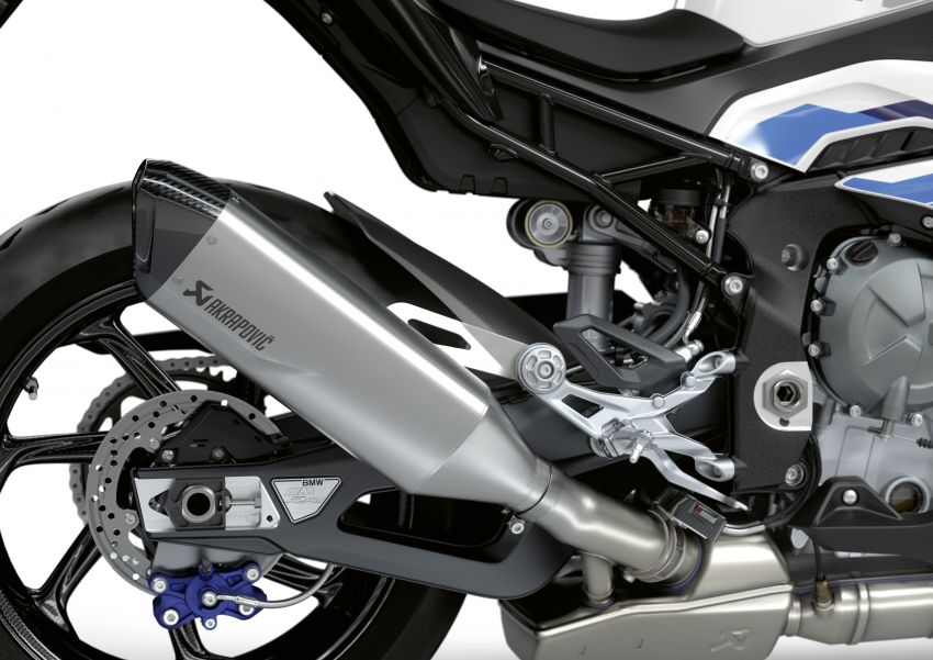 2020 BMW Motorrad M1000RR, pure race performance 1180943