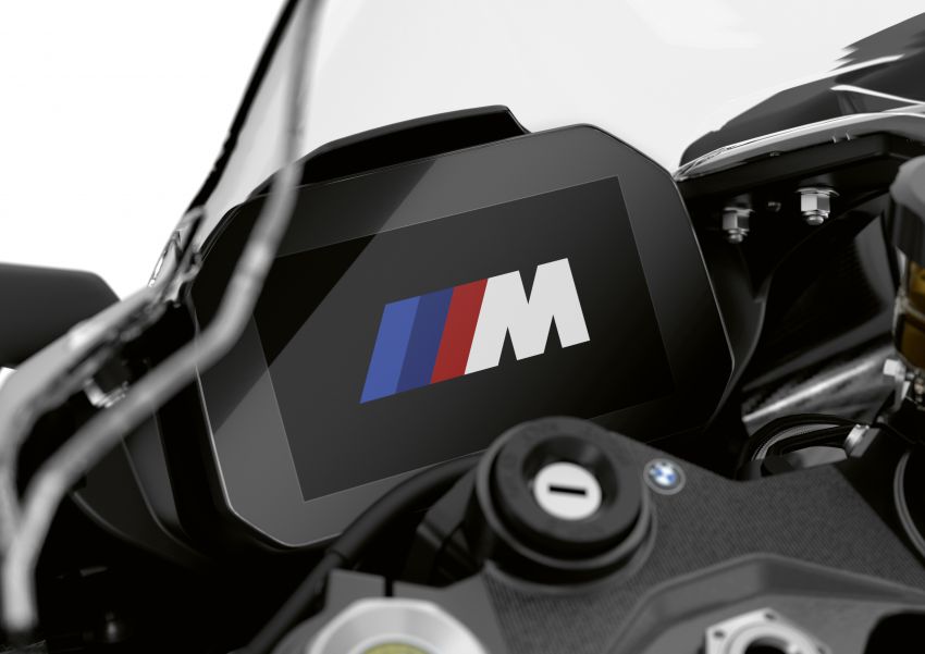 2020 BMW Motorrad M1000RR, pure race performance 1180947