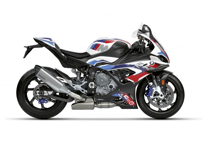 2020 BMW Motorrad M1000RR, pure race performance 1180952