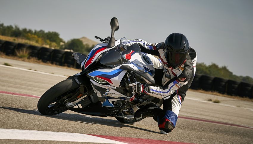 2020 BMW Motorrad M1000RR, pure race performance 1180955