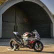2020 BMW Motorrad M1000RR, pure race performance