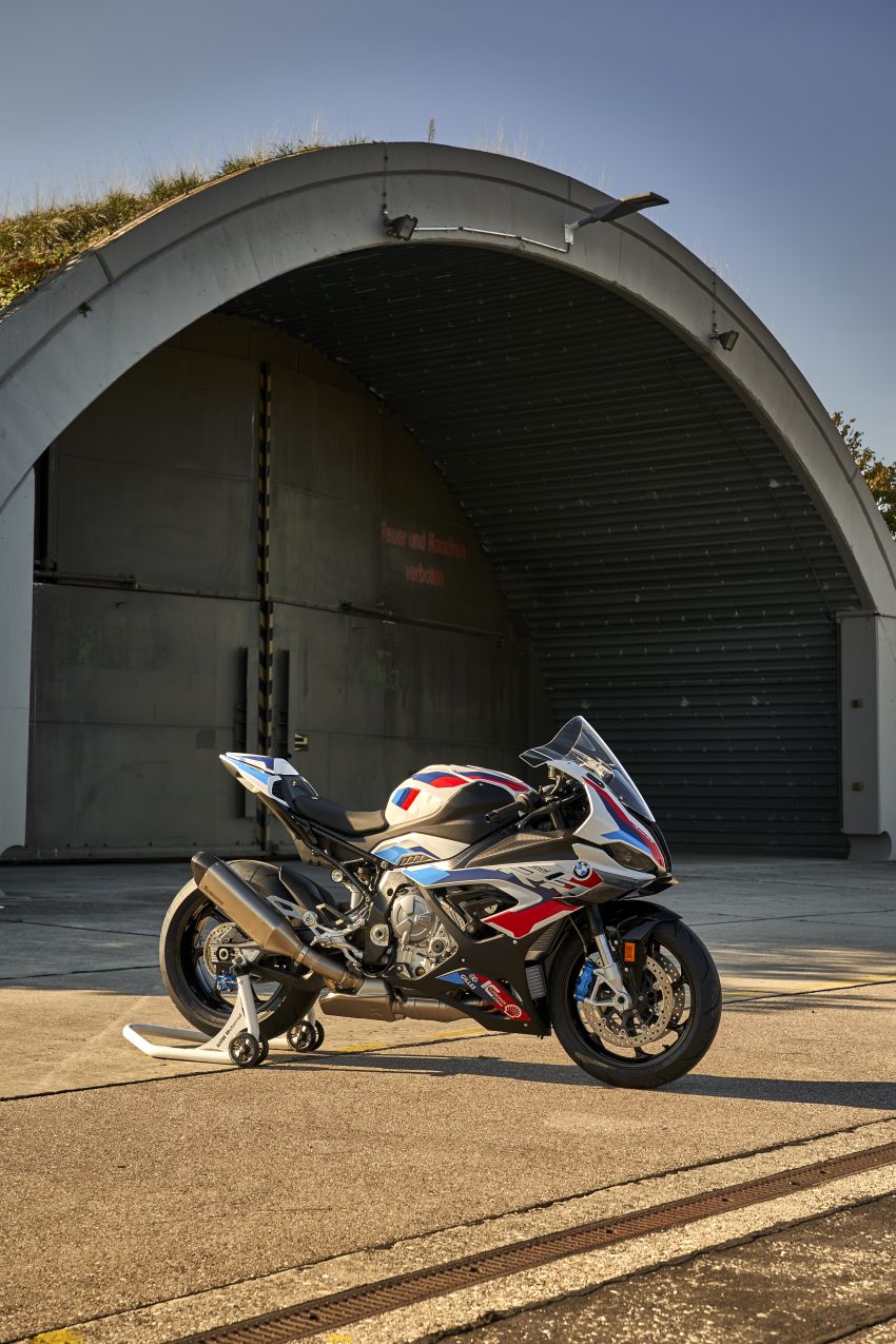 2020 BMW Motorrad M1000RR, pure race performance 1180962