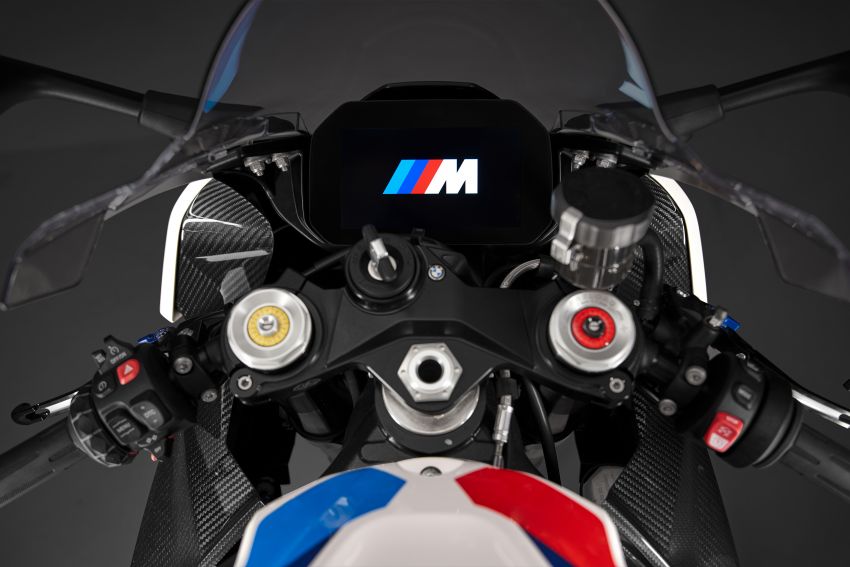 2020 BMW Motorrad M1000RR, pure race performance 1180928