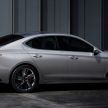 Genesis G70 facelift detailed for Korea – same petrol and diesel engines as before, AWD gets drift mode