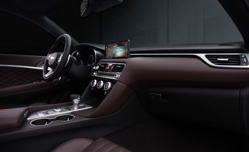 Genesis G70 facelift didedah dengan penampilan baru – saingan Mercedes-Benz C-Class, BMW 3 Series 1173525