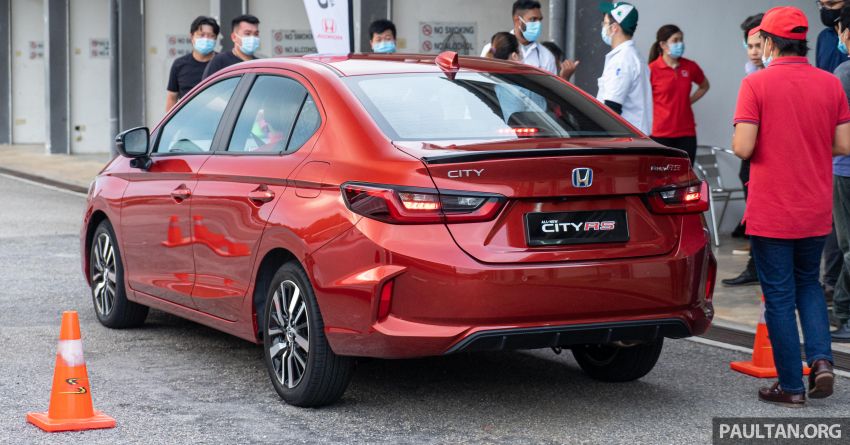 REVIEW: Honda City RS e:HEV first impressions drive 1183540