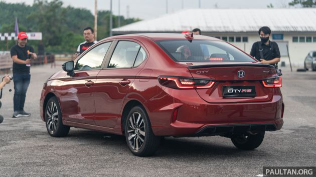 REVIEW: Honda City RS e:HEV first impressions drive