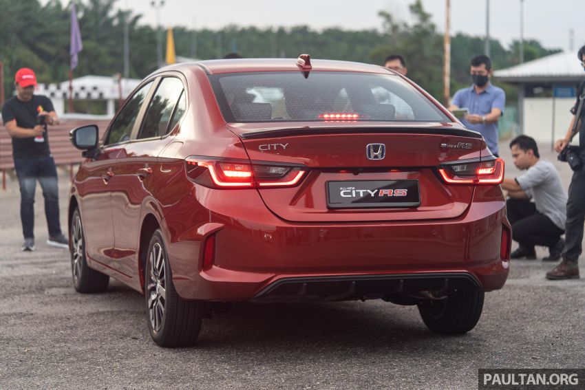 REVIEW: Honda City RS e:HEV first impressions drive Image #1183545